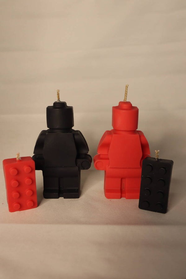 Legoman + Legoblokje