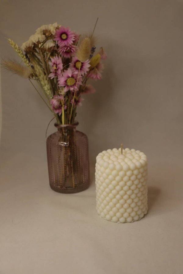 Round Bubble Candle