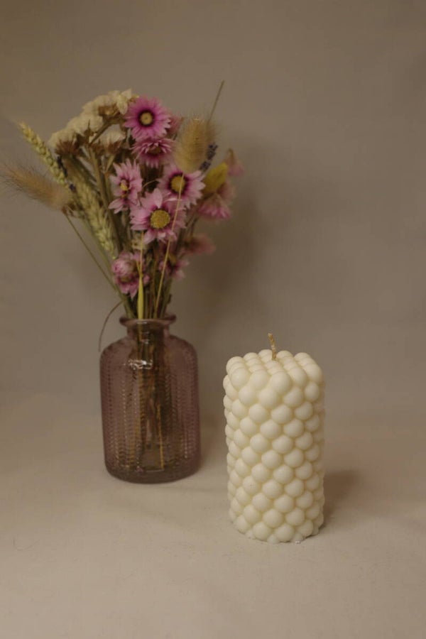 Long Bubble Candle