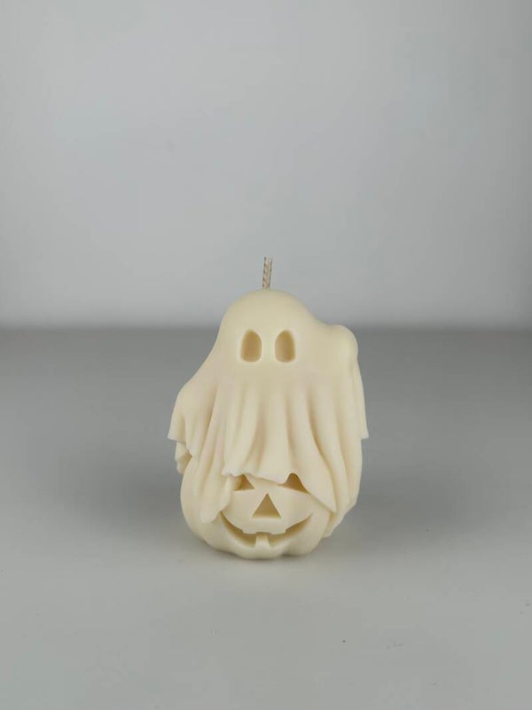 Spook met pompoen