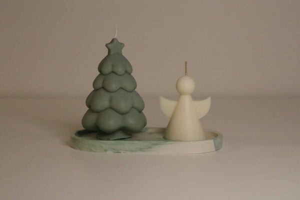 Kerstset Ster + Engel