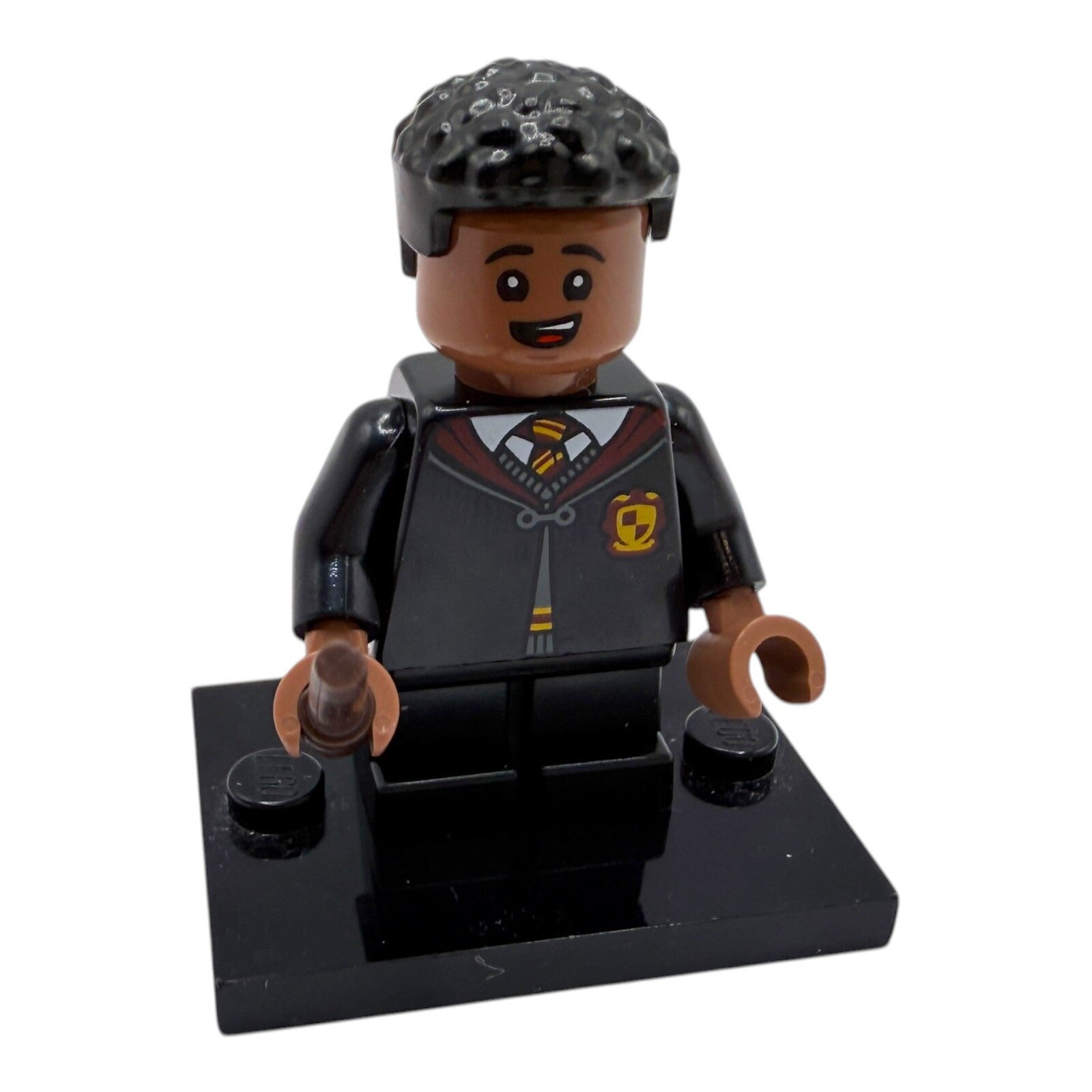 LEGO Harry Potter Dean Thomas Minifigur mit Zauberstab 76454 hp557 Gryffindor