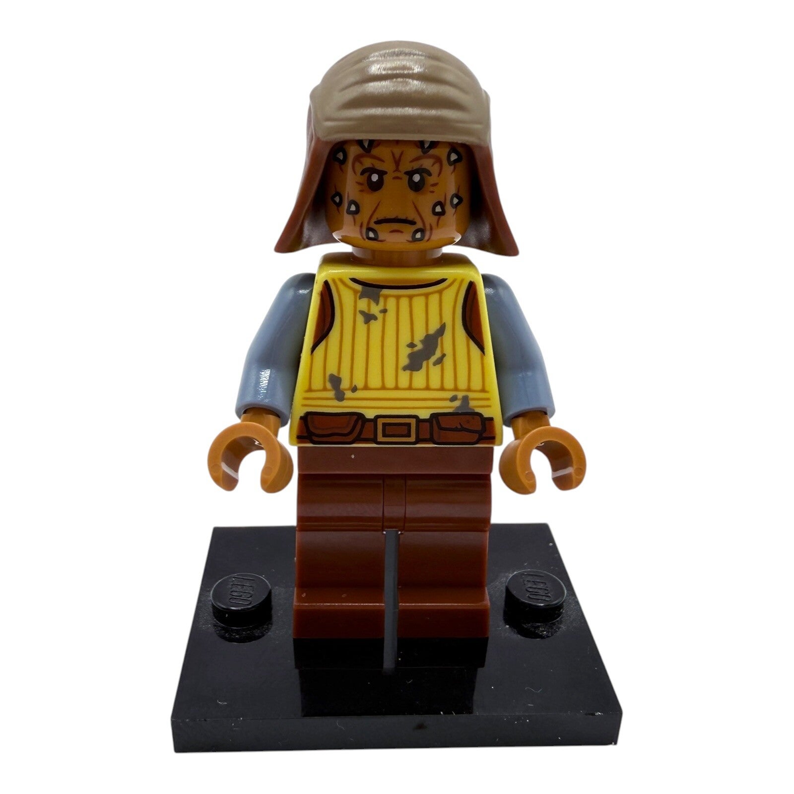 LEGO Star Wars Vizam sw1390 aus 75397 Jabba’s Segelbarke Skiff Crew Minifigur