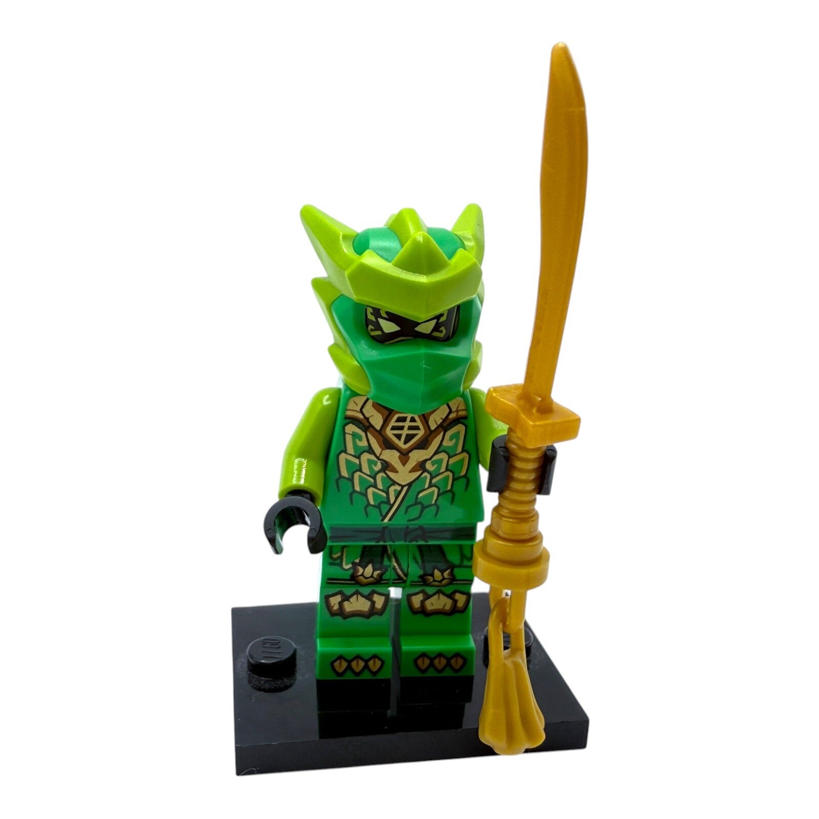 LEGO Ninjago Lloyd Minifigur mit Helm & goldenem Katana 71862 Ninja njo1072
