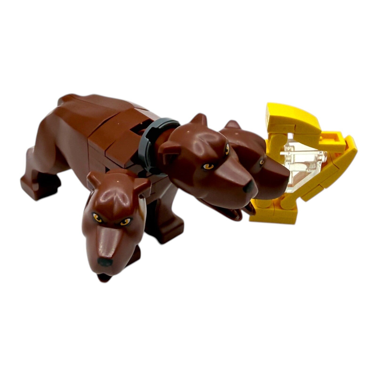 LEGO Fluffy 3-köpfiger Hund mit Harfe 76454 Hogwarts neu magische Kreatur Harfe