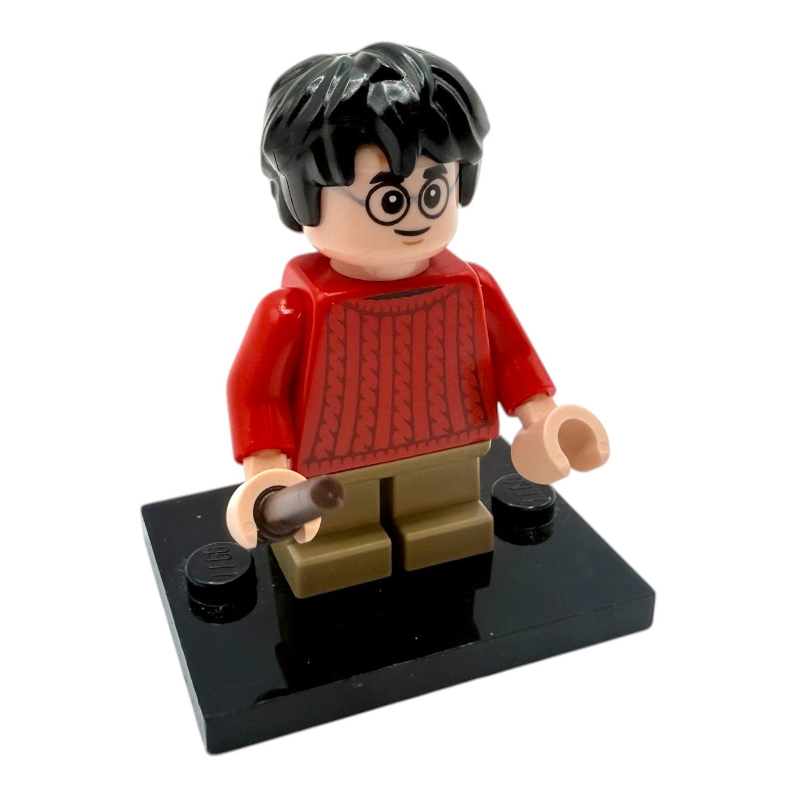 LEGO Harry Potter Minifigur mit Zauberstab 76454 Hogwarts neu hp551 Figur Zauber