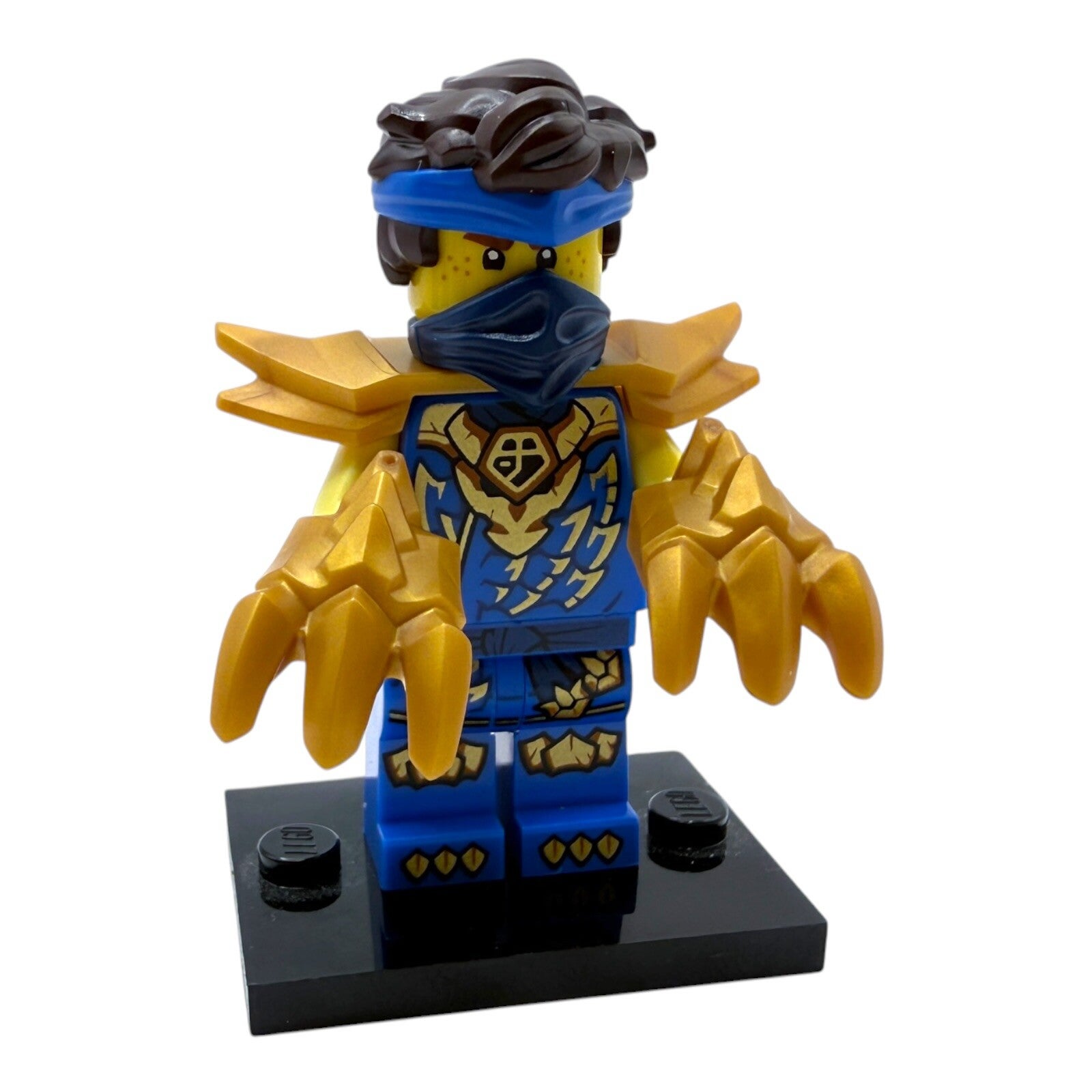 LEGO Ninjago Jay Goldene Klauen Minifigur 71862 Ninja Figur Drachen-Mech njo1073