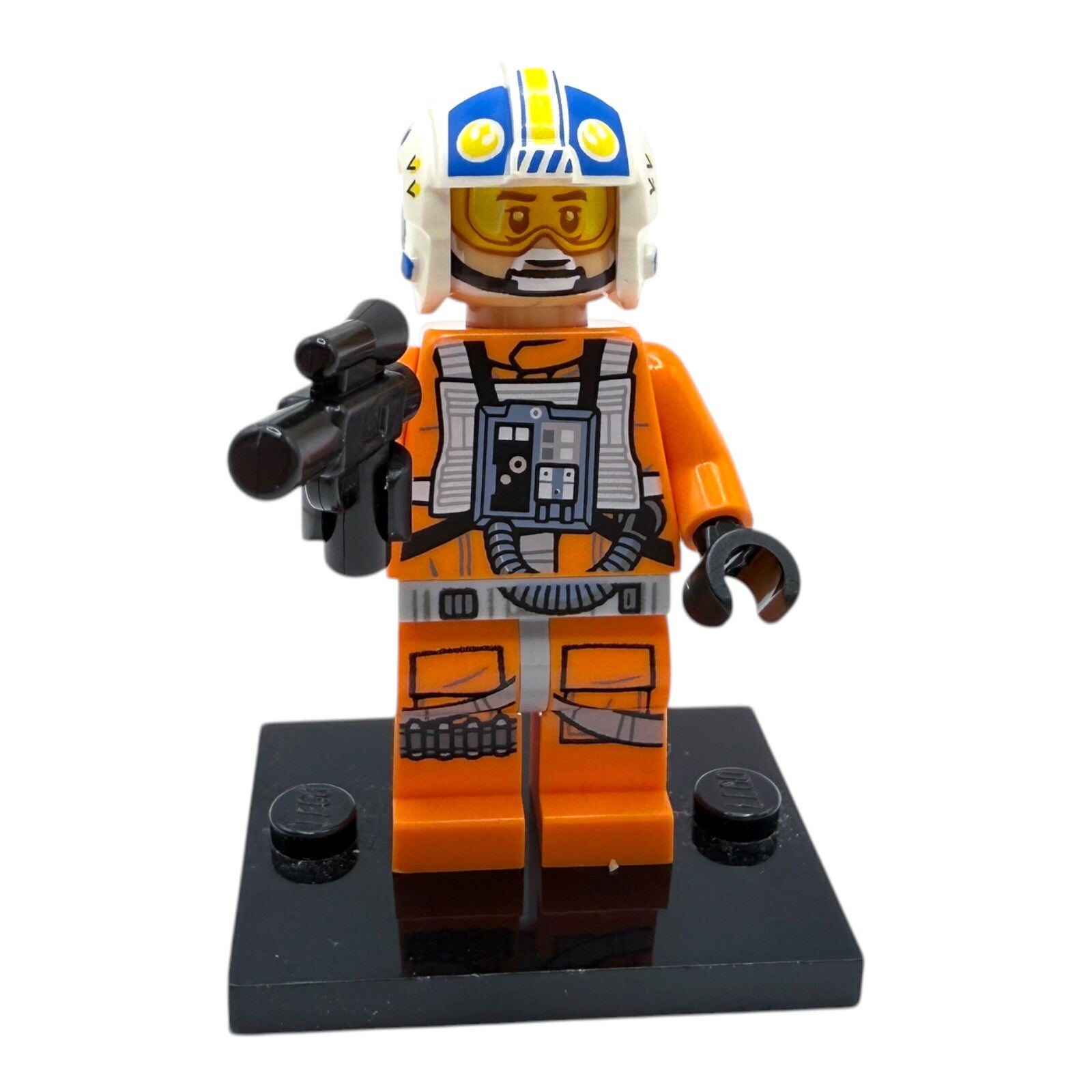 LEGO Star Wars Carson Teva Minifigur X-Wing 75460 New Republic Pilot Starfighter