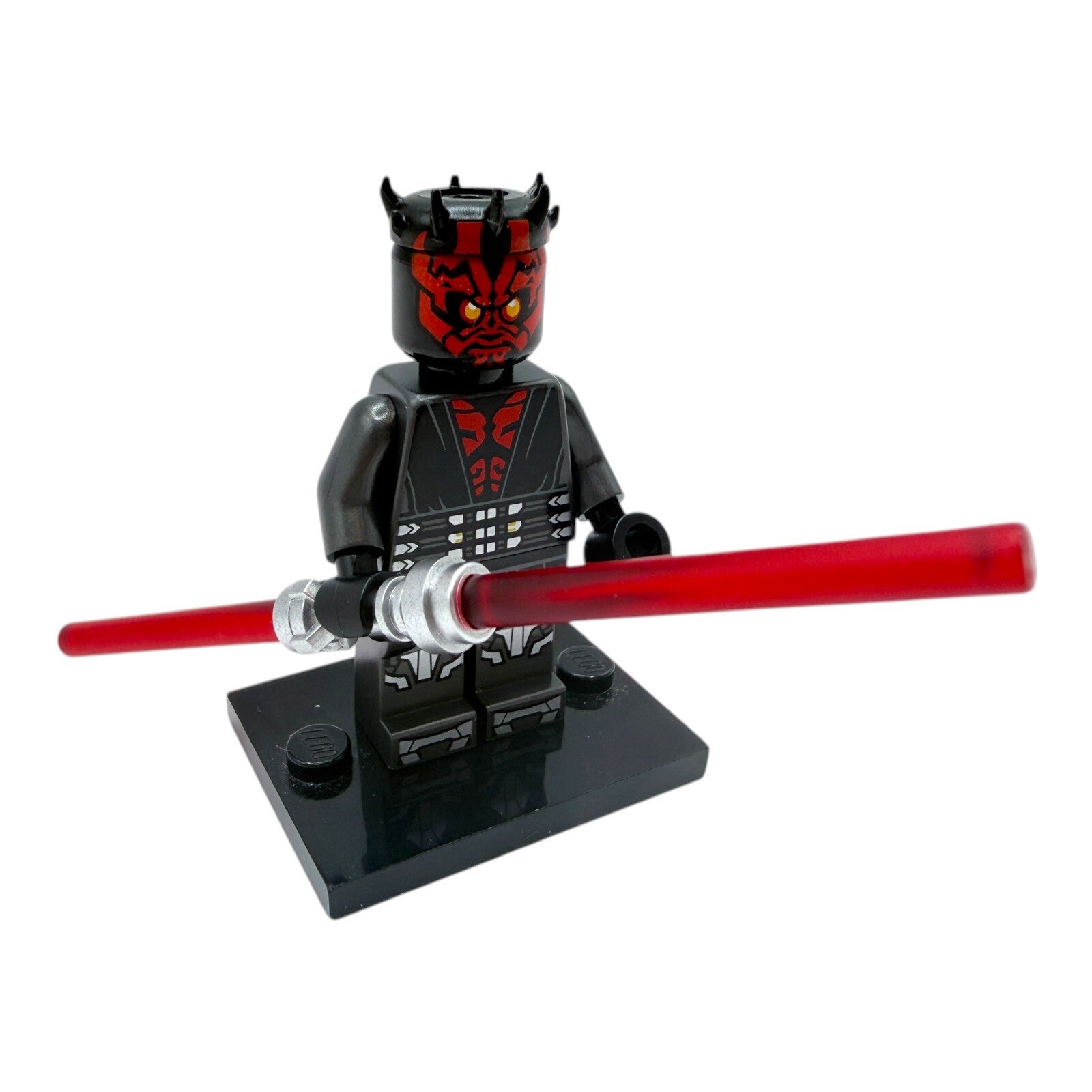 LEGO Star Wars Darth Maul Minifigur Doppelklingen Lichtschwert sw1415 75411 Sith