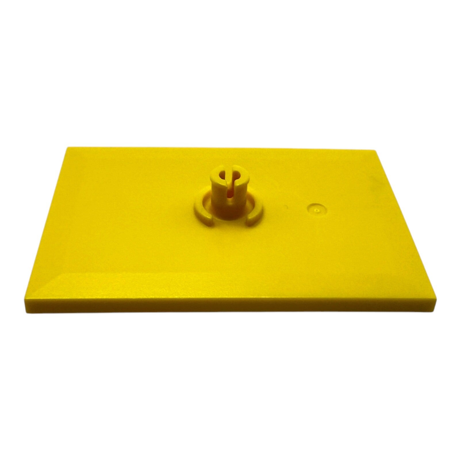 LEGO Drehplatte 4x6 gelb 4025 Turntable Bright Yellow Eisenbahn Drehgelenk NEU