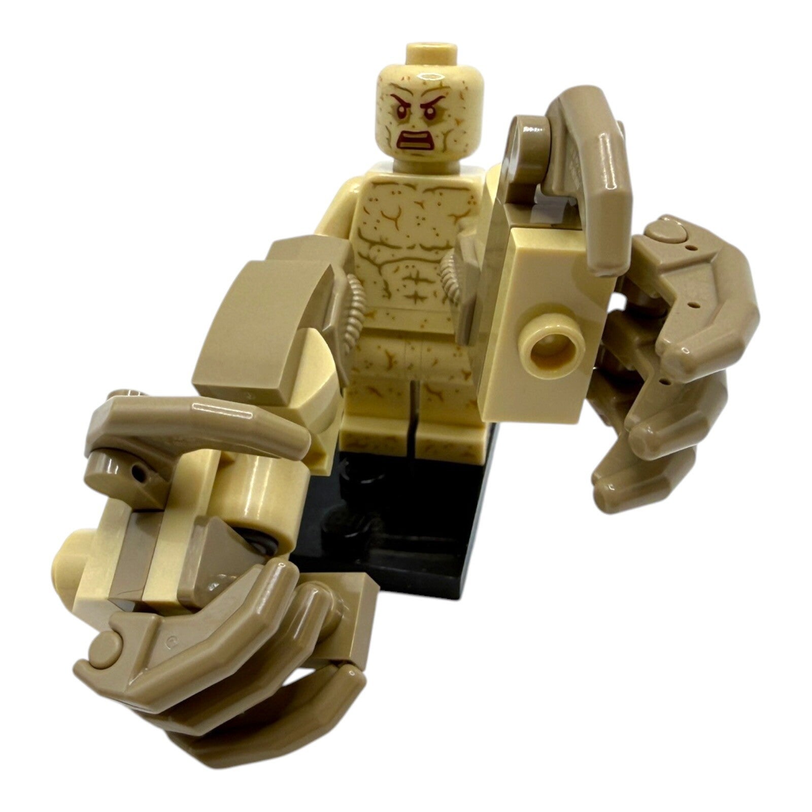 LEGO Marvel Sandman Minifigur sh1112 aus Set 76334 Spider Man vs Sandman Schurke