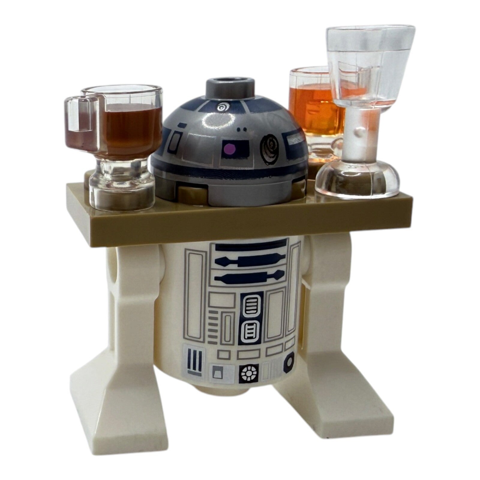 LEGO Star Wars R2-D2 mit Serviertablett sw1385 a.75397 Android 75397 Segelbarke