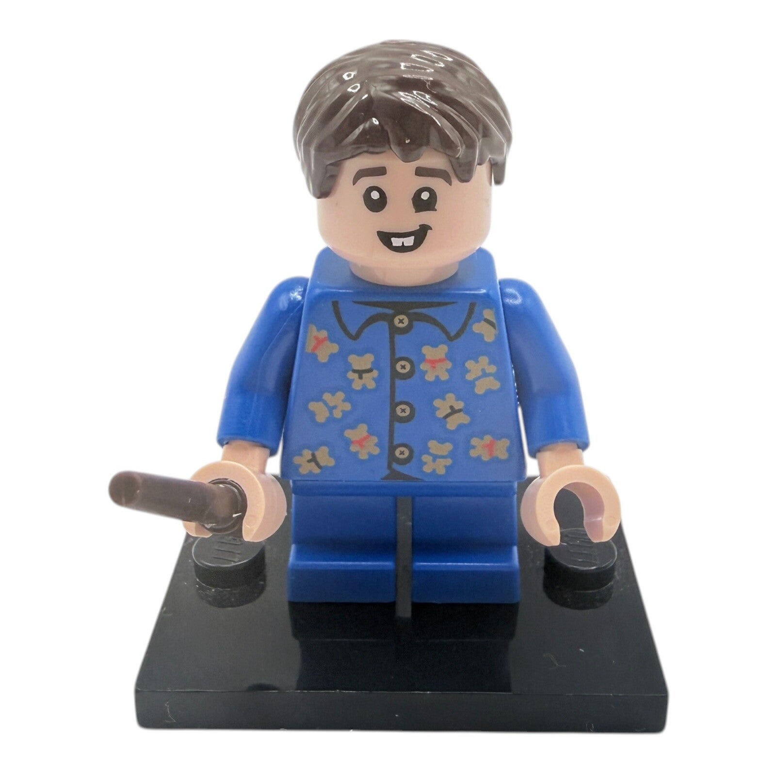 LEGO Harry Potter Neville Longbottom Minifigur mit Zauberstab 76454 hp555 NEU