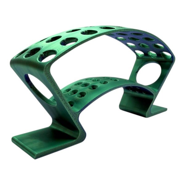 Dartständer 27 Pfeile Halter Dart Ständer 3D Druck grün blau PLA Zubehör Halter