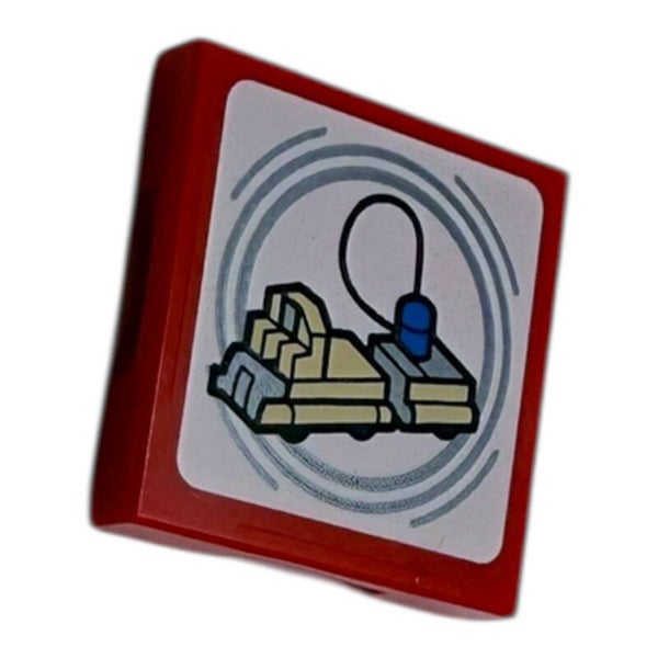 LEGO Star Wars SMART Tag Transporter Smart Brick Zubehör rot 75423 2x2 Ergänzung