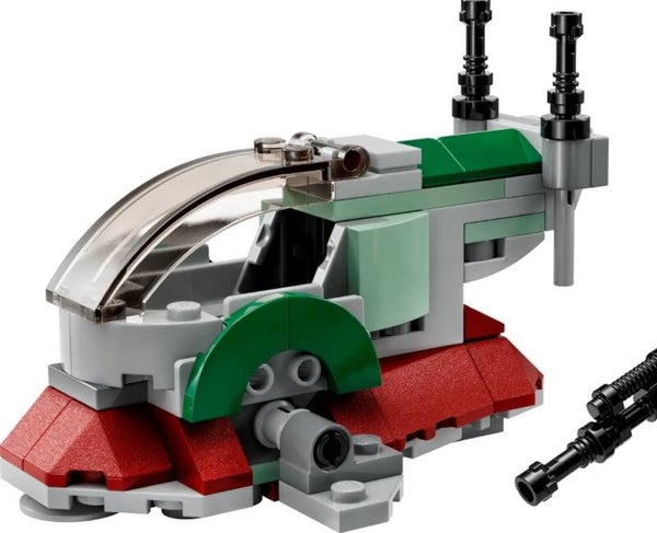 Boba Fetts Starship™ – Microfighter aus 75344 - Ohne Boba