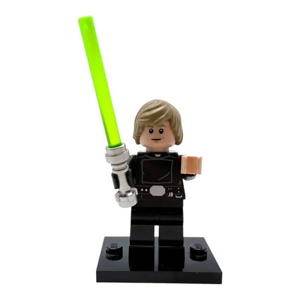 LEGO Star Wars Smart Luke Skywalker sw1507 Minifigur 75427 Smart Play Chip NEU