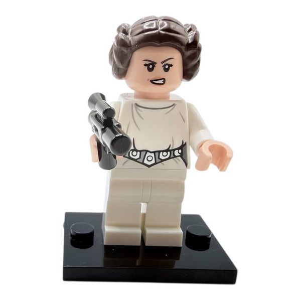 LEGO Star Wars SMART Prinzessin Leia sw1504 Smart Brick 75423 Minifigur Figur