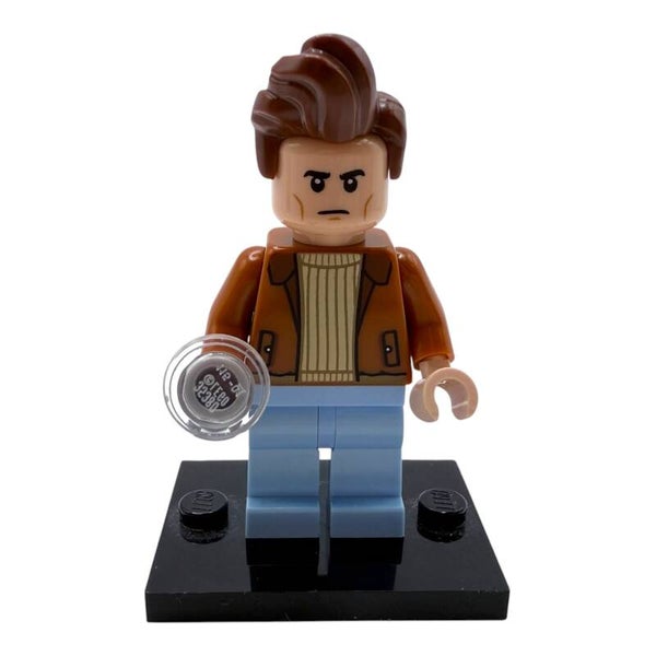 LEGO Stranger Things Steve Harrington Minifigur st021 11370 Taschenlampe Creel