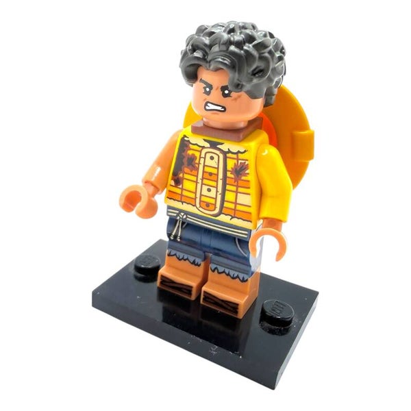 LEGO® One Piece Monkey D. Luffy Minifigur gelber Hut 75645 Schloss Drum Ruffy