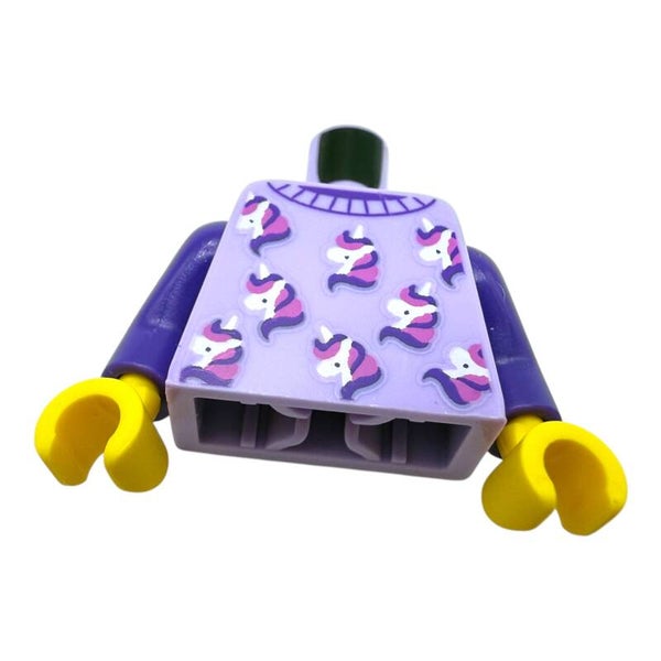 LEGO DreamZzz Jayden Torso Pyjama Pullover Einhorn Oberkörper 6443370 ersatzteil