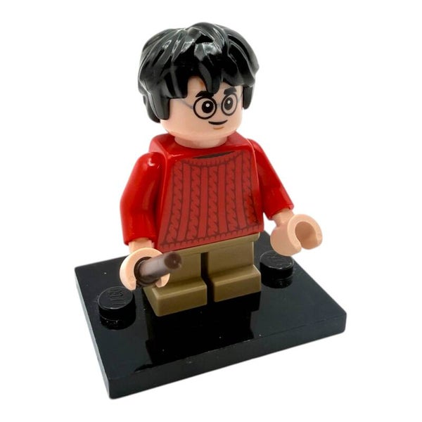 LEGO Harry Potter Minifigur mit Zauberstab 76454 Hogwarts neu hp551 Figur Zauber