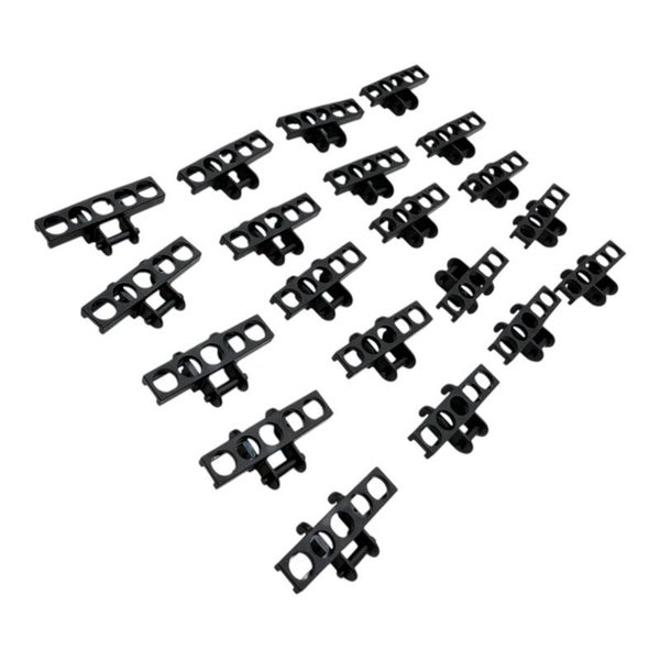 LEGO® 20x Technic Kettenglied 3873 Black Chain Link Kettenantrieb NEU Glied