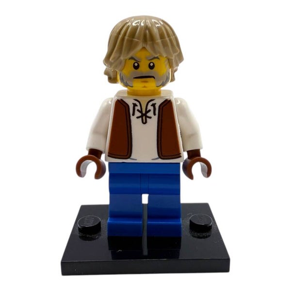 LEGO Castle Knappe Mittelalter Bauer Ritter Minifigur MOC Figur Dorf Bewohner