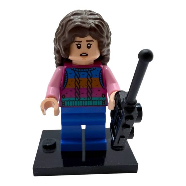 LEGO Stranger Things Nancy Wheeler Minifigur st020 mit Funkgerät 11370 Creel NEU