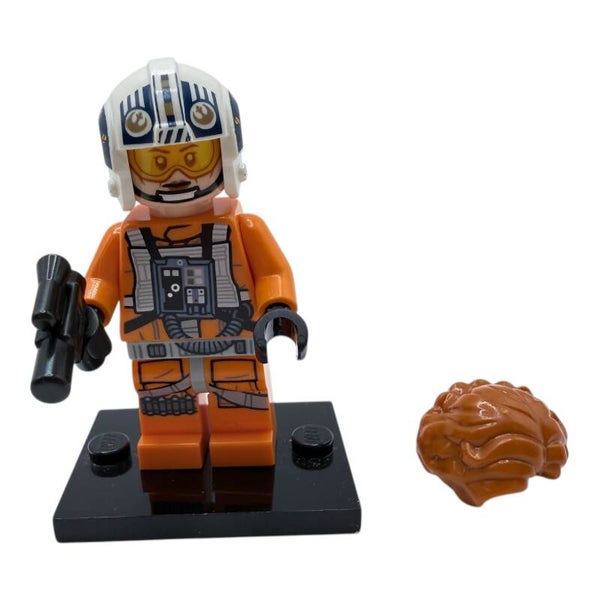 LEGO Star Wars Colonel Ward Minifigur X-Wing 75460 Pilot New Republic Sammler