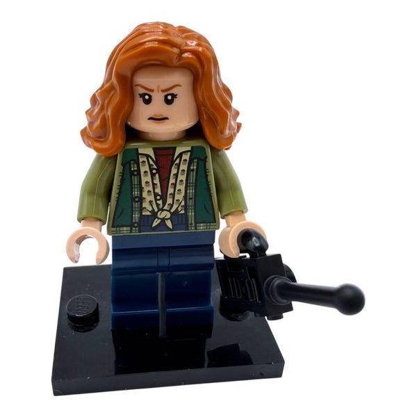 LEGO Stranger Things Max Mayfield Minifigur st015 Funkgerät 11370 Creel House
