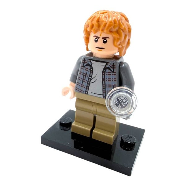 LEGO Stranger Things Jonathan Byers Minifigur st022 11370 Taschenlampe Creel