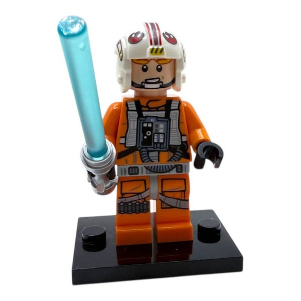LEGO Star Wars SMART Luke Skywalker Pilot sw1505 X-Wing 75423 Mnifigur Figur NEU