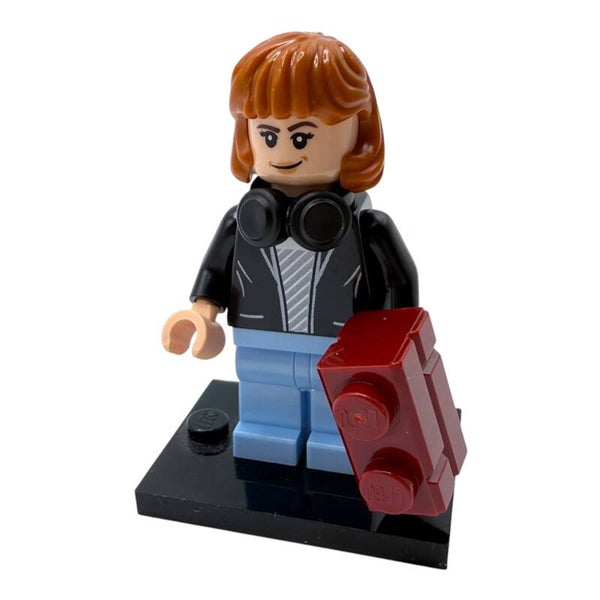LEGO Stranger Things Robin Buckley Minifigur st012 11370 mit Zubehör Creel House