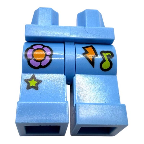 LEGO City Beine Hose Medium Blue Straßenmusiker Minifigur 60380 6434735