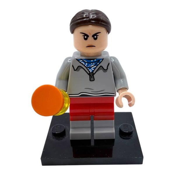 LEGO Stranger Things Eleven Minifigur st011 aus Set 75810 mit Taschenlampe Elvi