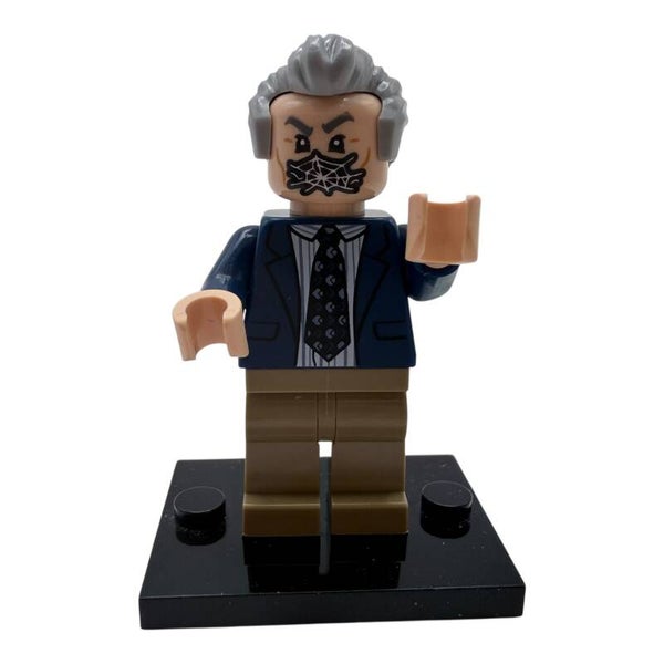 LEGO® Marvel J. Jonah Jameson 76342 Daily Bugle Minifigur sh110 Spider-Man Figur