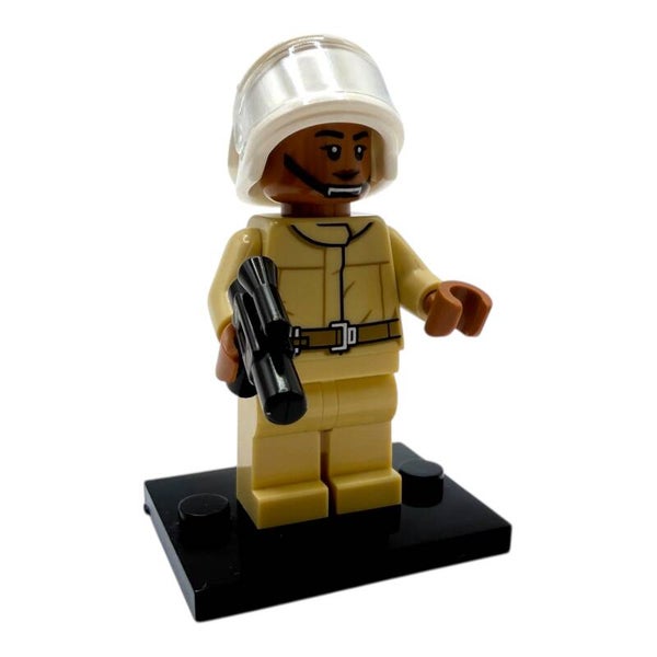 LEGO Star Wars Figur Rebel Crew weiblich sw1503 X-Wing Pilot Female 75423 NEU