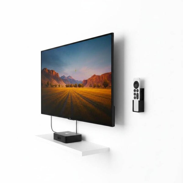 Fernbedienung Halter Apple TV Wandhalter PETG Klebepad Remote Halter Organizer