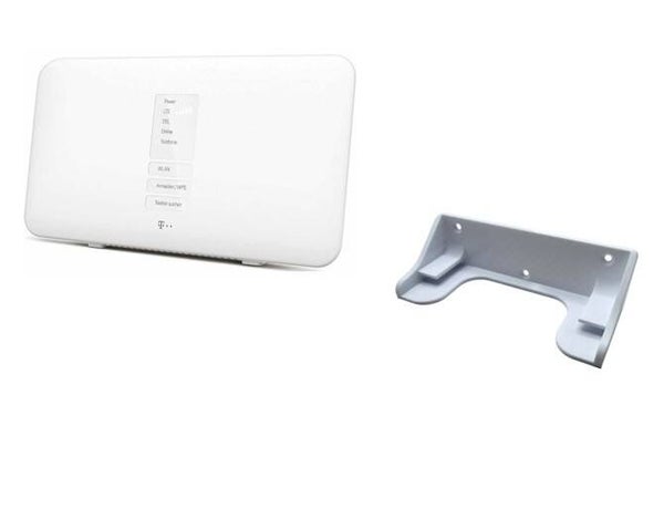 Wandhalterung für Telekom Speedport Hybrid Router Weiß PETG 3D Druck