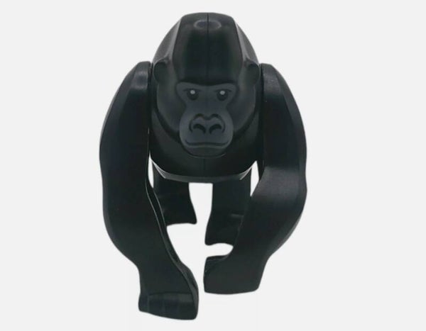 LEGO® City "Gorilla schwarz mit grauem Gesicht"