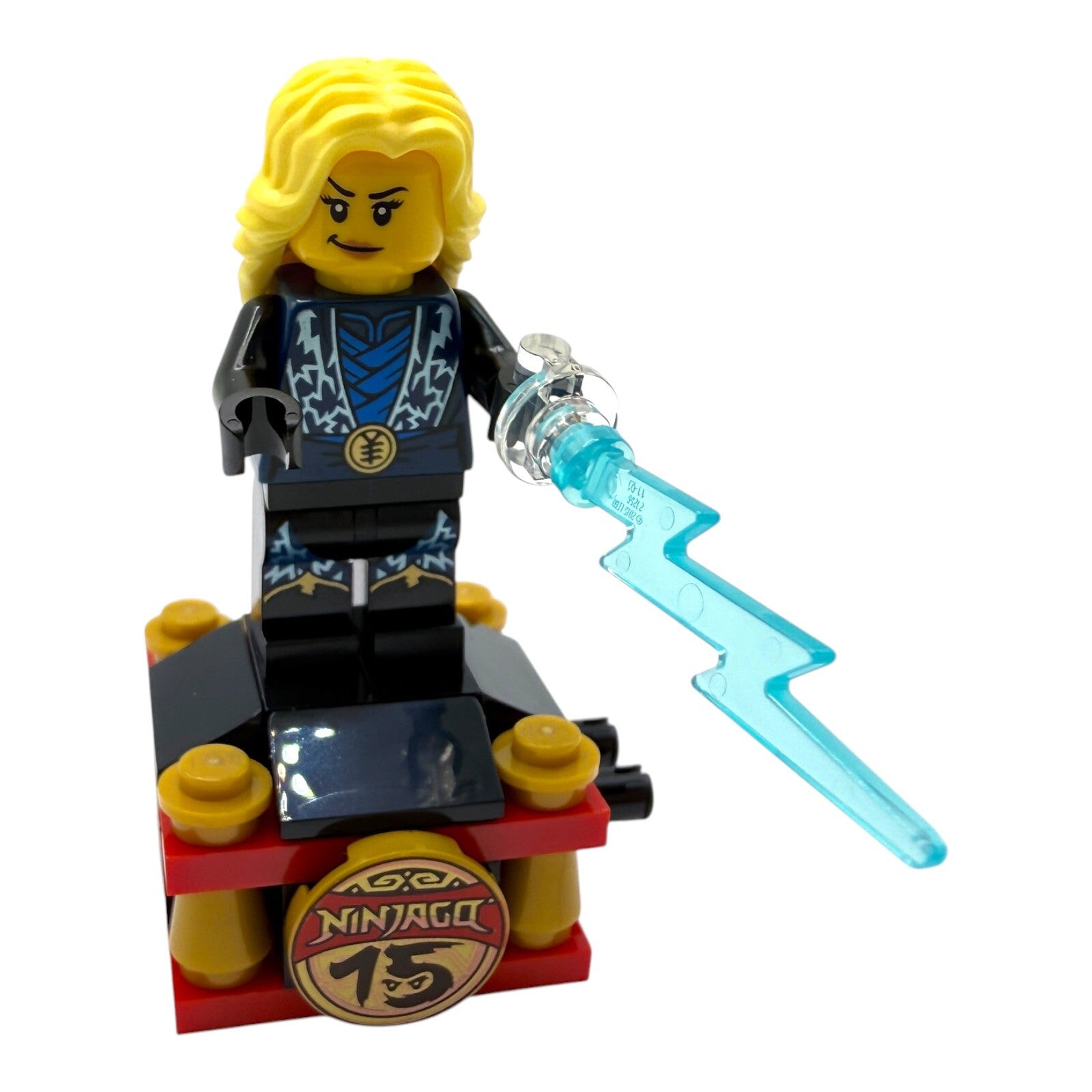 LEGO Ninjago Meister des Blitzes njo1006 Minifigur Sockel Zubehör Lightning NEU