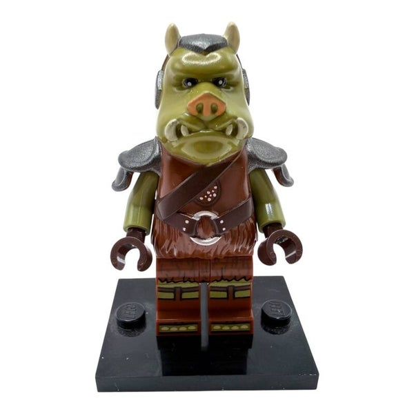 LEGO Star Wars Gamorrean Guard sw1196 aus 75397 Minifigur Jabba’s Segelbarke NEU