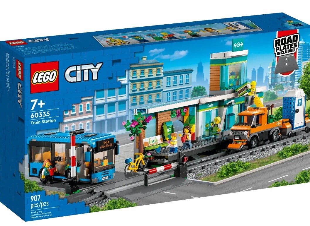 LEGO® City Eisenbahn "Bahnhof" 60335