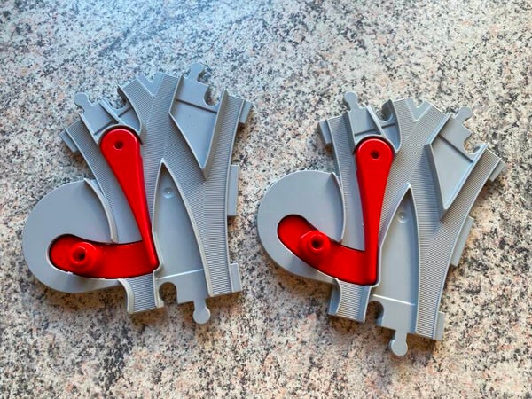 Lego® Duplo Eisenbahn Weiche 2 Stück