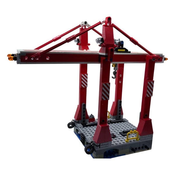 LEGO® City "Schiff-zu-Land-Kran" 60422 Frachtkran