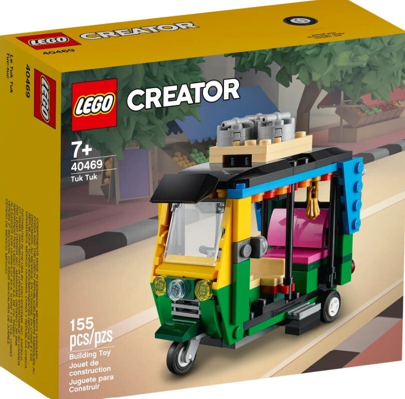 Lego® 40469 TUK-TUK - End of Life