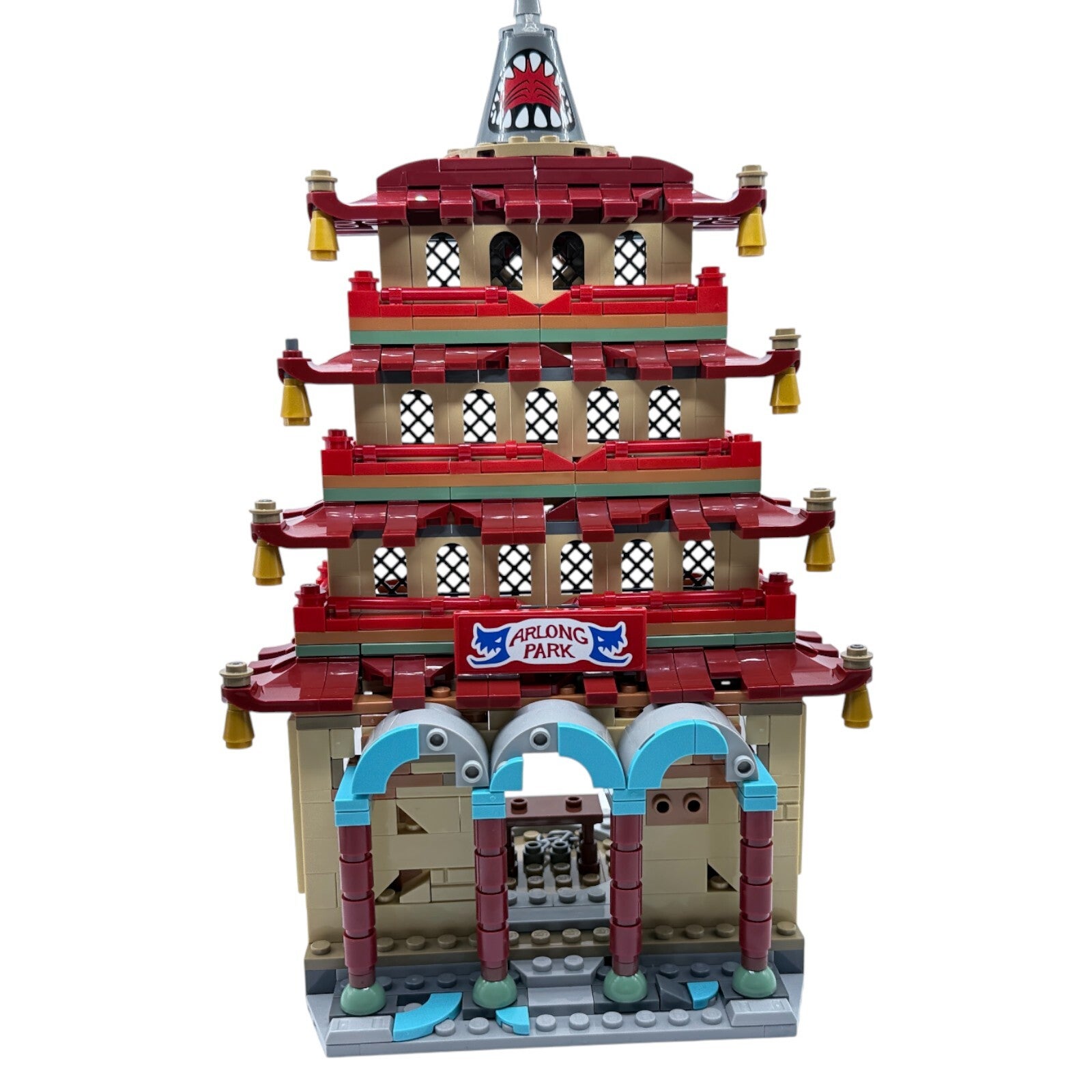 LEGO® One Piece Pagode 75638 Arlong Park Gebäude o. Figuren, m. Anleitung
