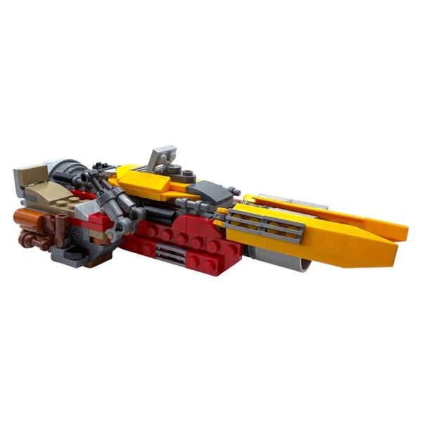 LEGO® Star Wars™ Cobb Vanths Speeder aus 75437 mit Anleitung ohne Figuren MOC