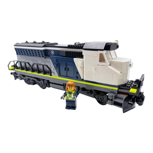 LEGO City Polizeizug Lok 60508 mit Powered Up Motor Hub & Fernbedienung NEU